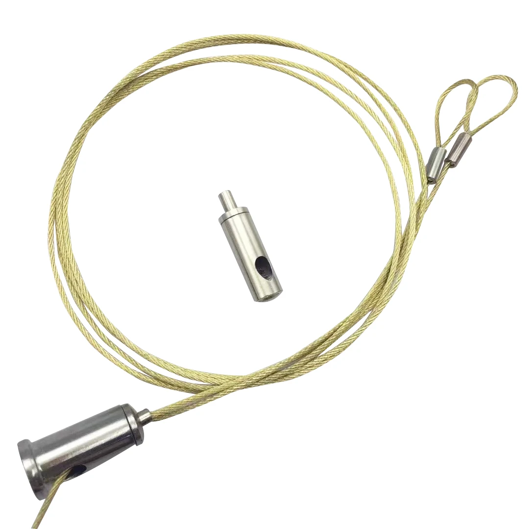 1,5 мм цветной ПВХ брелок подвеска комплект медный провод сырье