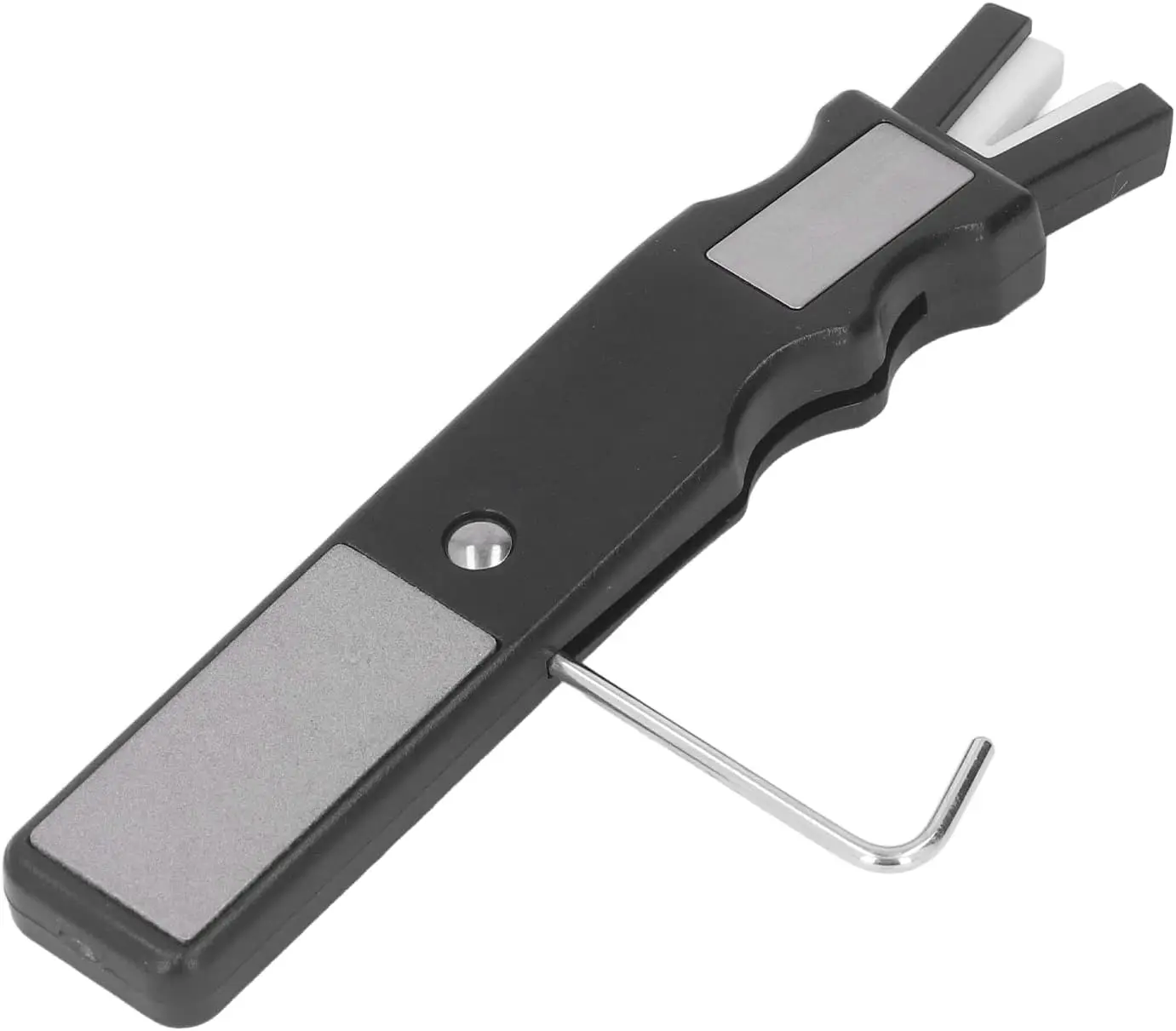 Ice Skate Sharpener, Ball Skate Sharpener Speed Skating Grinder Sharpening Tool for Hockey Player Skater