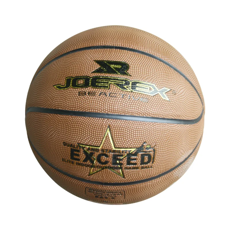 Professional Printed Logo Official Size And Weight Customized Basketball