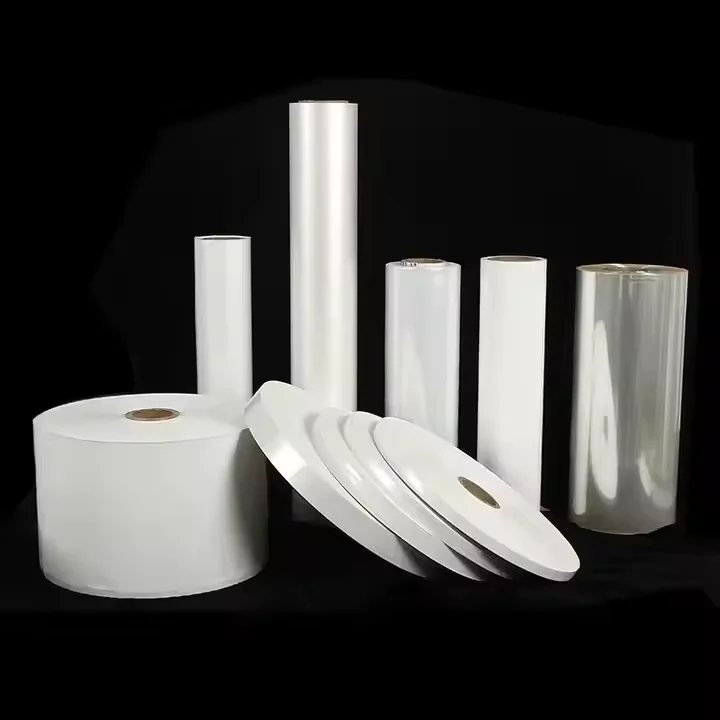 Алюминиевая металлизированная майларная пленка отражающая майлар для упаковки и ламинирования