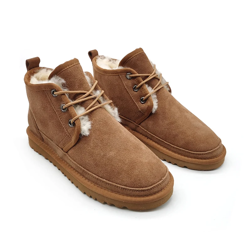 warm shoes girls snow boots ankle fur boots fashion faux fur brown red women shoes for winter