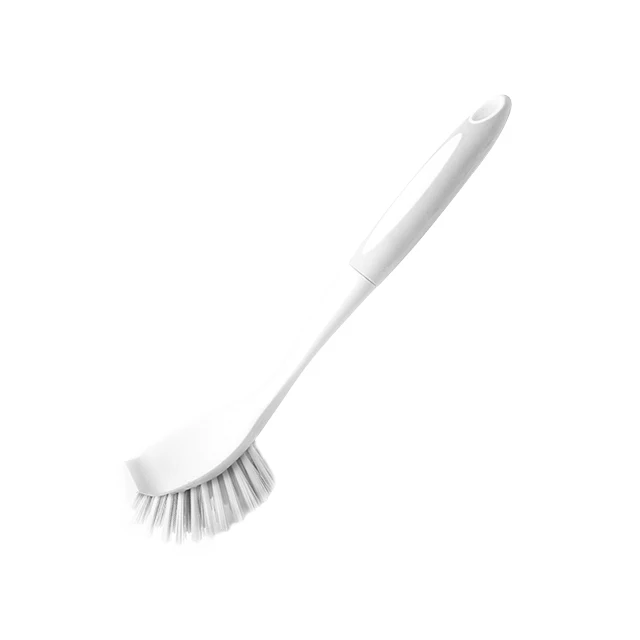 New Arrivals Handheld Kitchen Cleaning Brushes Multifunctional Stiff Plastic Bristles with Handle for Sink Scrubbing