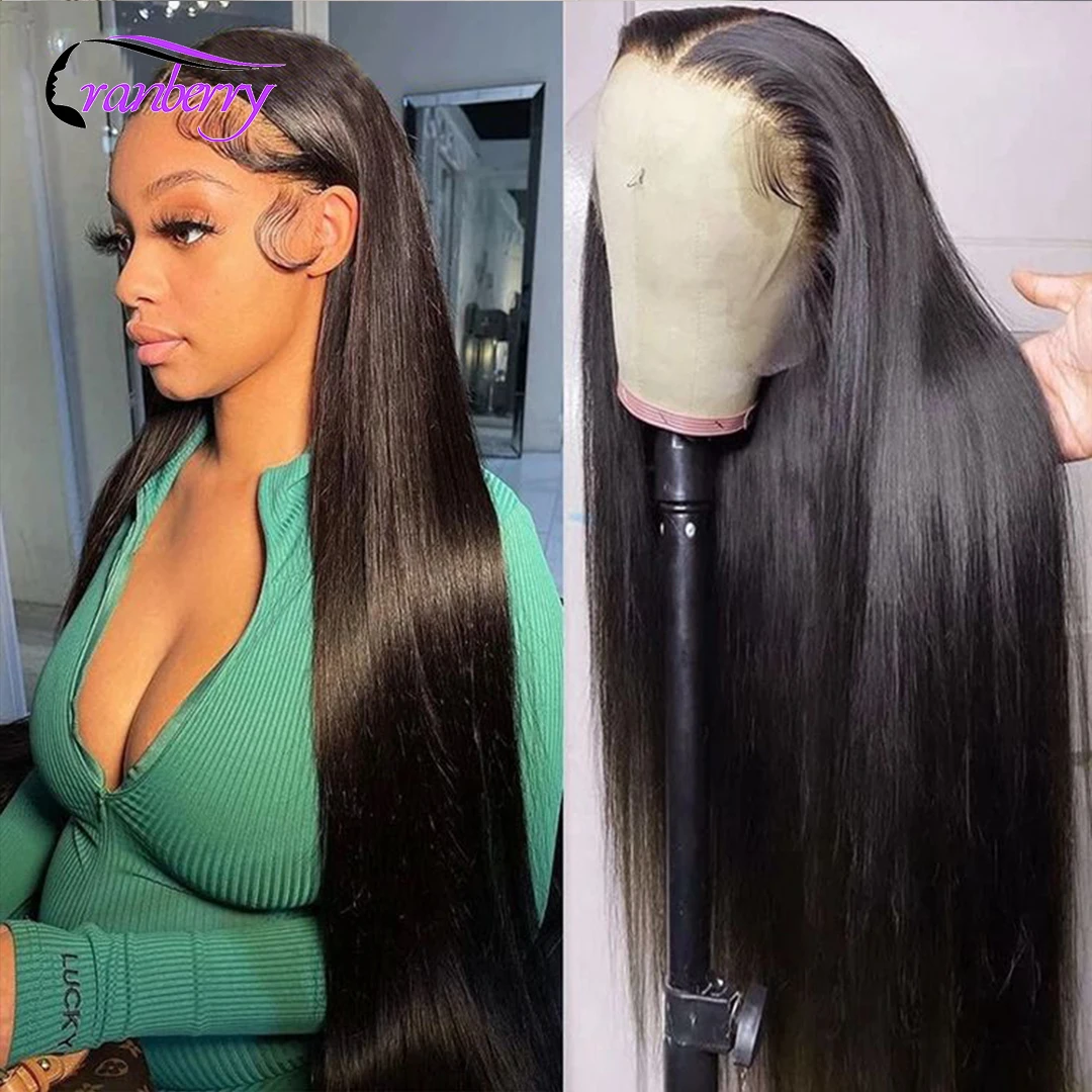 Wholesale 10A Grade Unprocessed HD Lace Front Wigs Bleached Knot Remy Virgin Human Hair Pre Pluck Straight Brazilian Wig