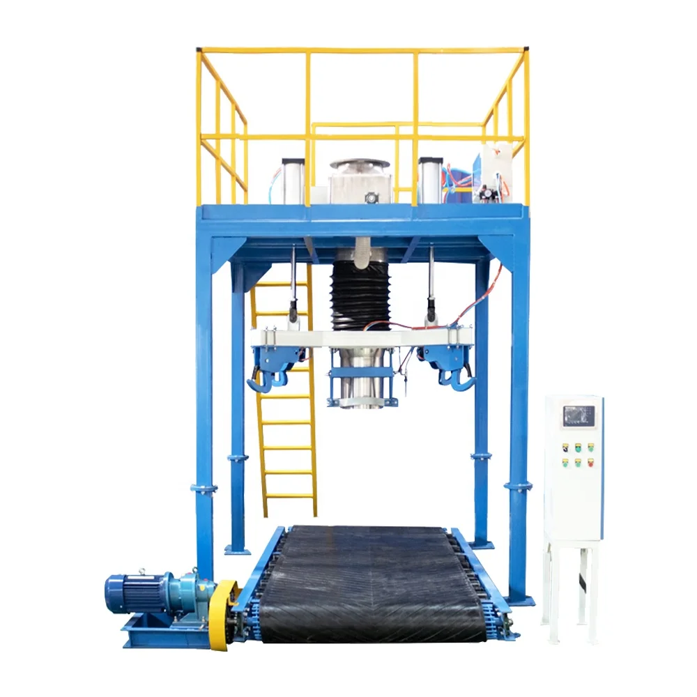 1000KG Ton Bag Packing Machine Bulk Bag Filler Big Bag Filling System