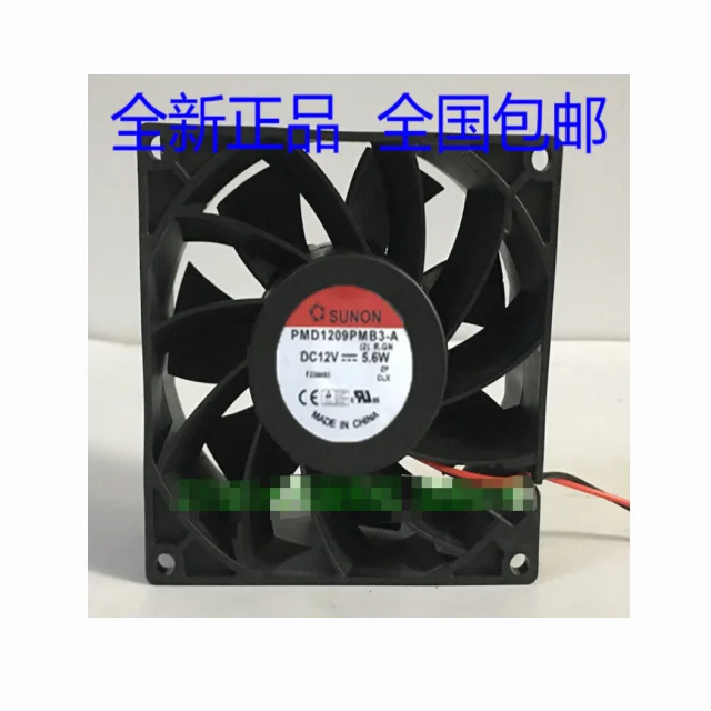Вентиляторы PMD1209PMB3 Sunon, 12 в пост. Тока, 5,6 Вт, 92x92x38 мм, воздуходувки и аксессуары, охлаждающий вентилятор