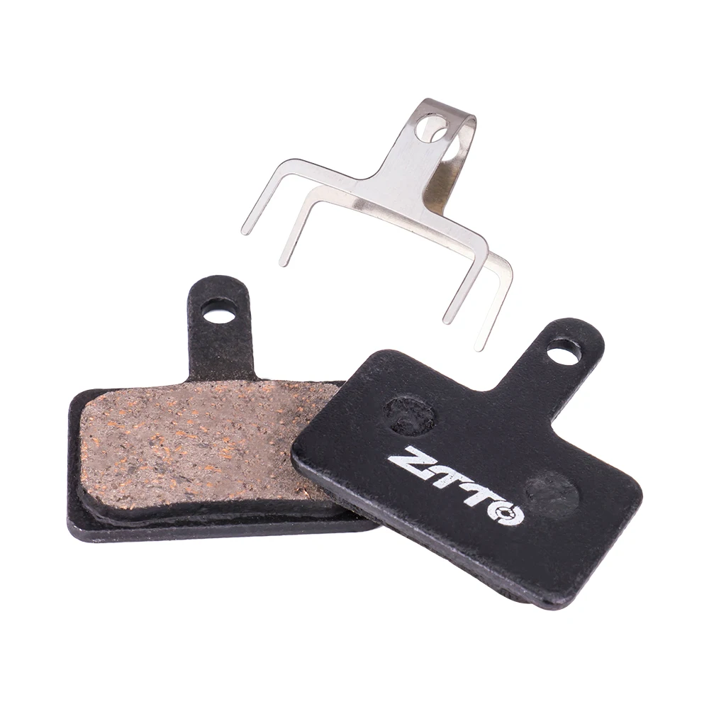 ZTTO MTB Semi Metal Quiet Ceramic Brake Pads Universal For M8020 M6100 mt200 Guide Code E9 DB ER MT6 MT4 Disc Brake