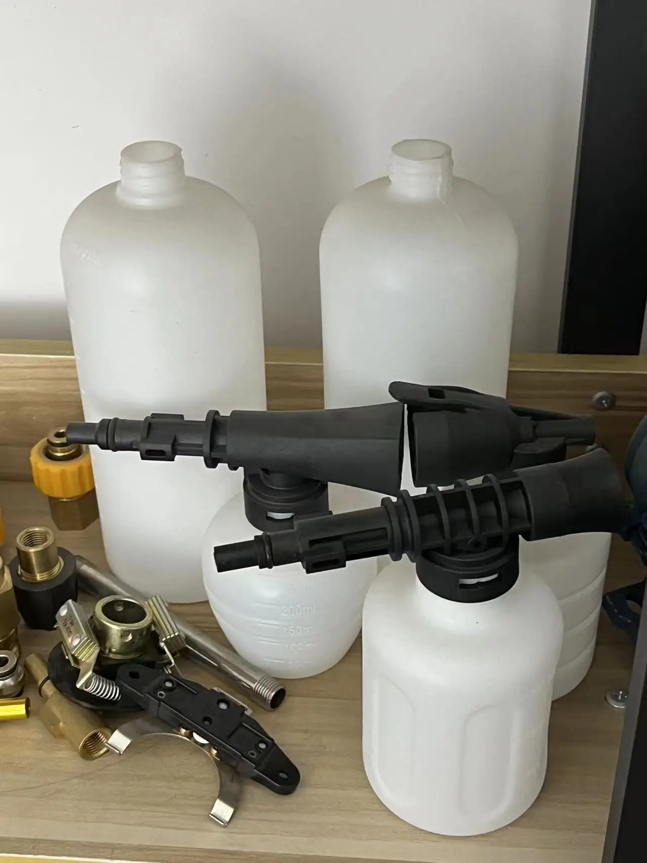 High Pressure Washer Gasoline Car Washer Cleaner Equipment Washer 2023 New Design 2.2HP 15MPA 250Bar Accessories