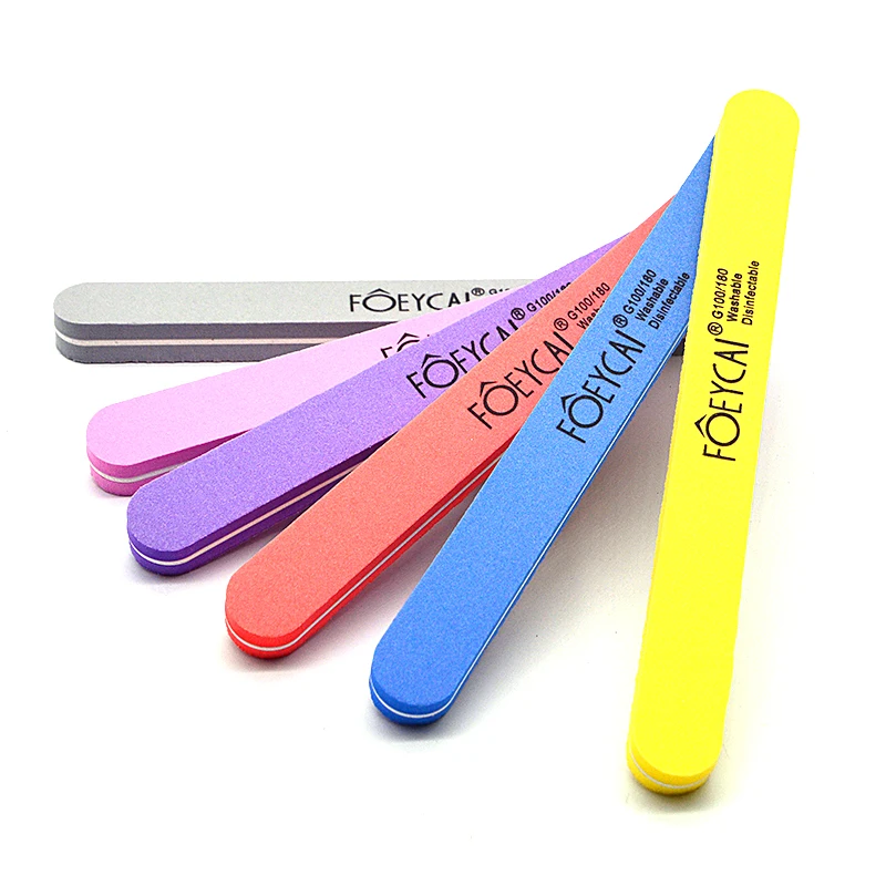 Jumbo zebra nail file 100 180 80/80 grit professional custom logo printed nail files 100/180