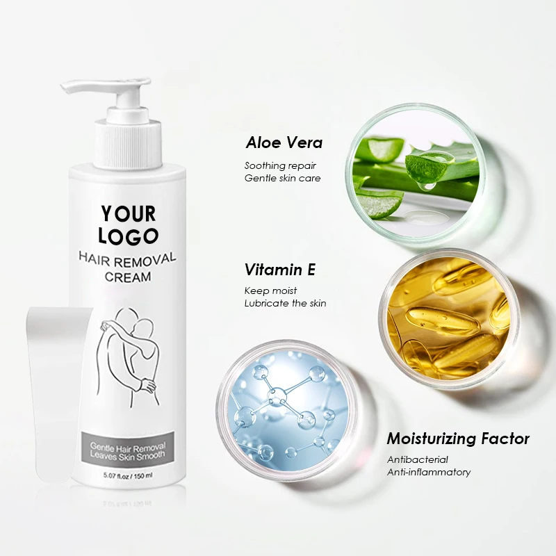 Hair Removal Spray for Private Parts Legs Facial Hair Removal Cream Smooth Skin depilatory cream