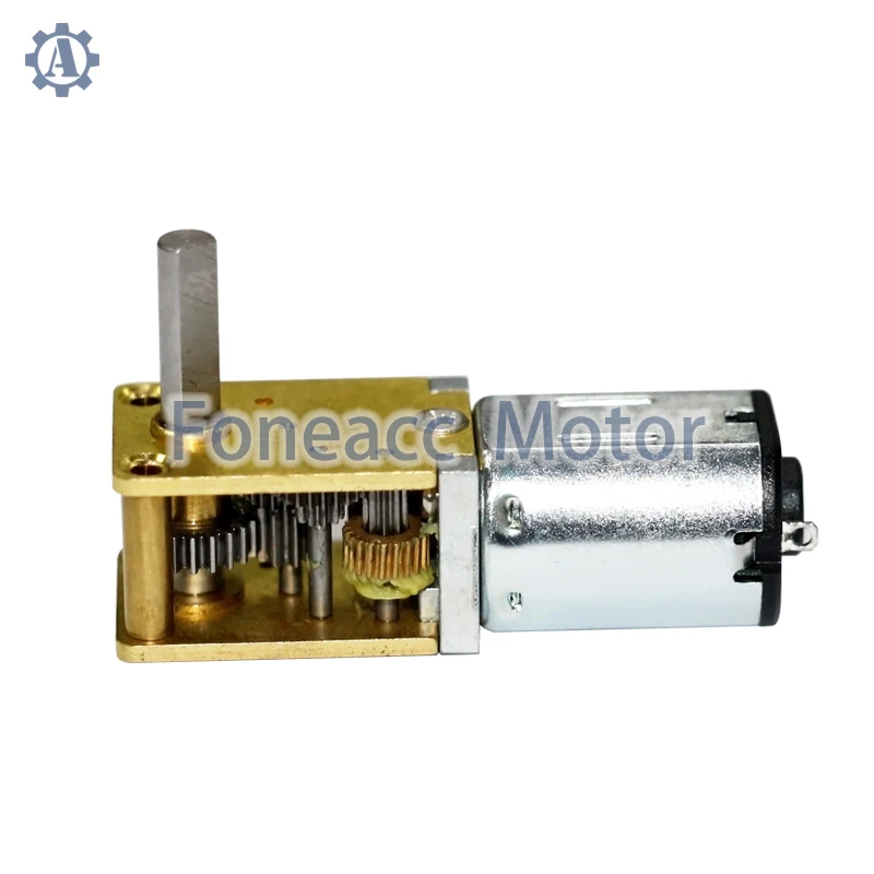 Micro Mini 3v 6v 12v 8mm 12mm небольшой мотор 12fn20 N20 N30 M10 редуктор Dc с редуктором для автомобиля игрушечный