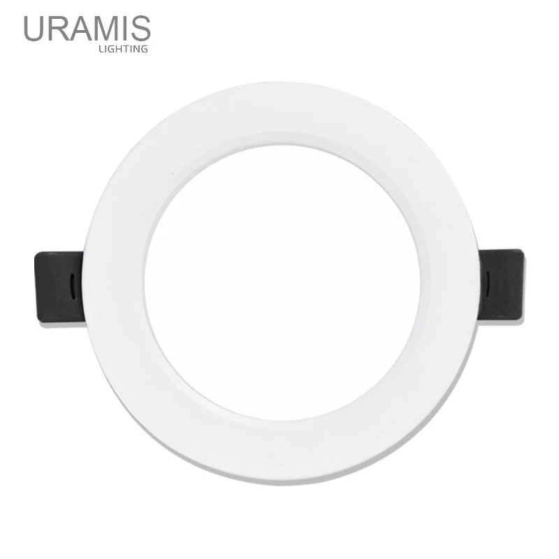 New indoor lights ETL ultra slim surface 60*60 square round 4 5 6 inch 5w 7w 9w downlight recessed light panel lamp