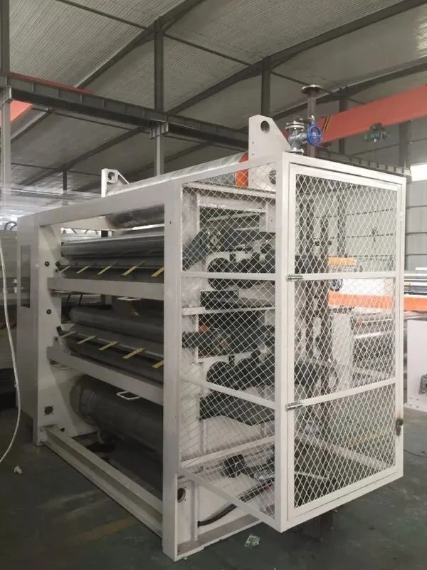 Автоматическая 5 слоев, гофрированные, различного вида завод производственная линия картона гофрированной машина по производству