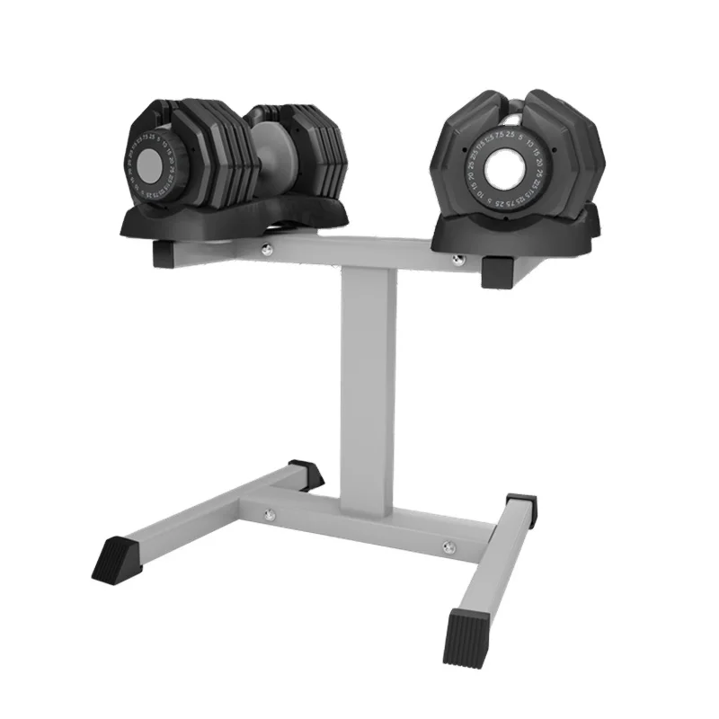 Fitness Equipment Adjustable Dumbbells Home Exercise Gym Equipment Fitness Manufacturer Sport Machine Fitness Dumbbells Rack
