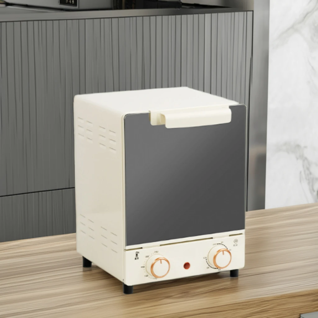 Intellint Home Mirror 15L Electric Oven Multi-Function All-In-One Bread Baking Machine for Household Use