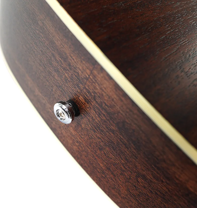 Brand Pick-up High-quality Vox Phantom Guitar Mini Left Handed martin Acoustic Guitar