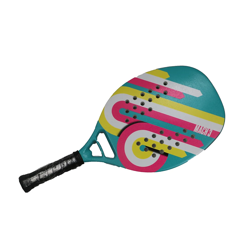 New Designing Top Quality Professional Manufacturer Oem odm Beach Tennis Paddle Racket