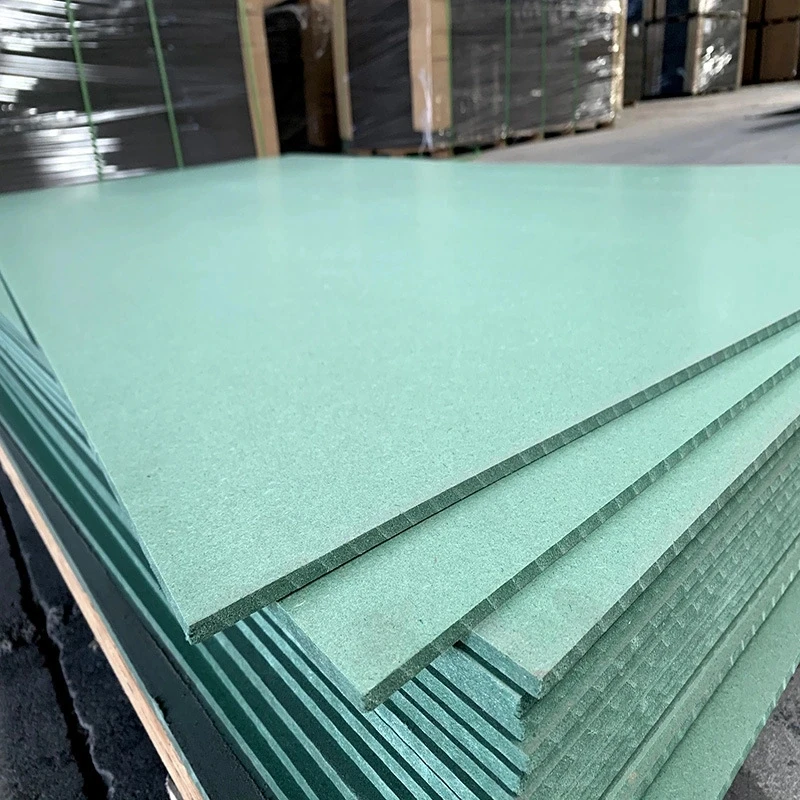 MDF Board Manufacturer HMR 18mm Wood Natural Veneer Laminated MDF Panel Sheet Plain Raw MDF Board