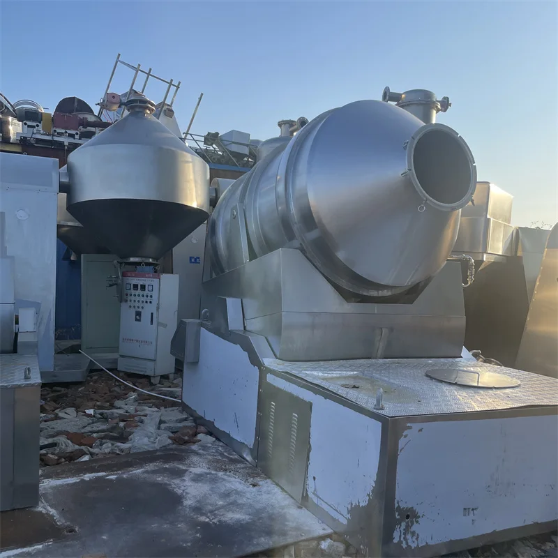 Food seasoning mixing equipment three-dimensional mixing motion mixer rocking mixer