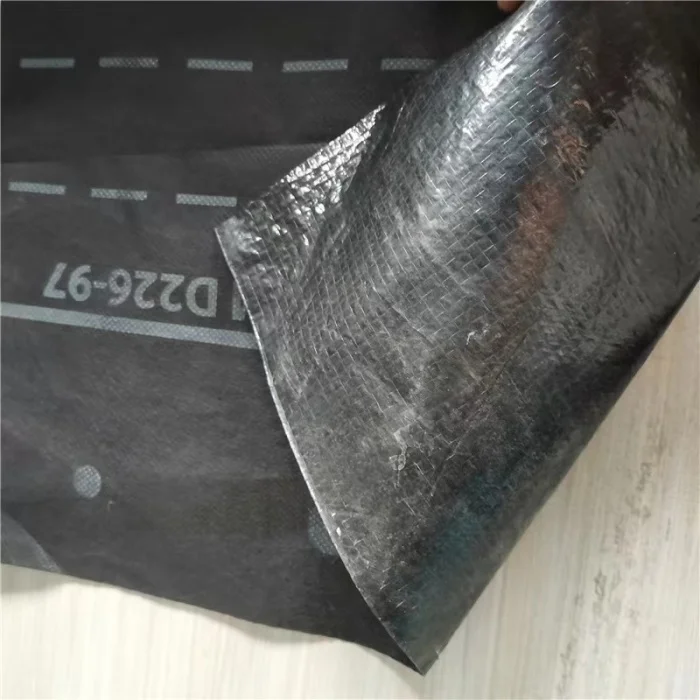 1.5mm Thick Butyl Material Synthetic Underlayment 20m Length Ice Water Shield Waterproof Roofing Membrane for North America