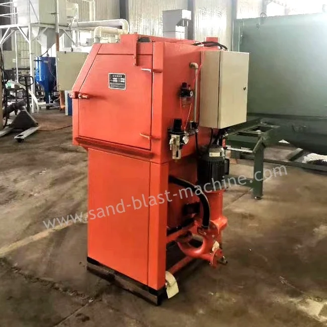 JL-6868W water sand blasting machine,vapor sand blaster for parts cleaning