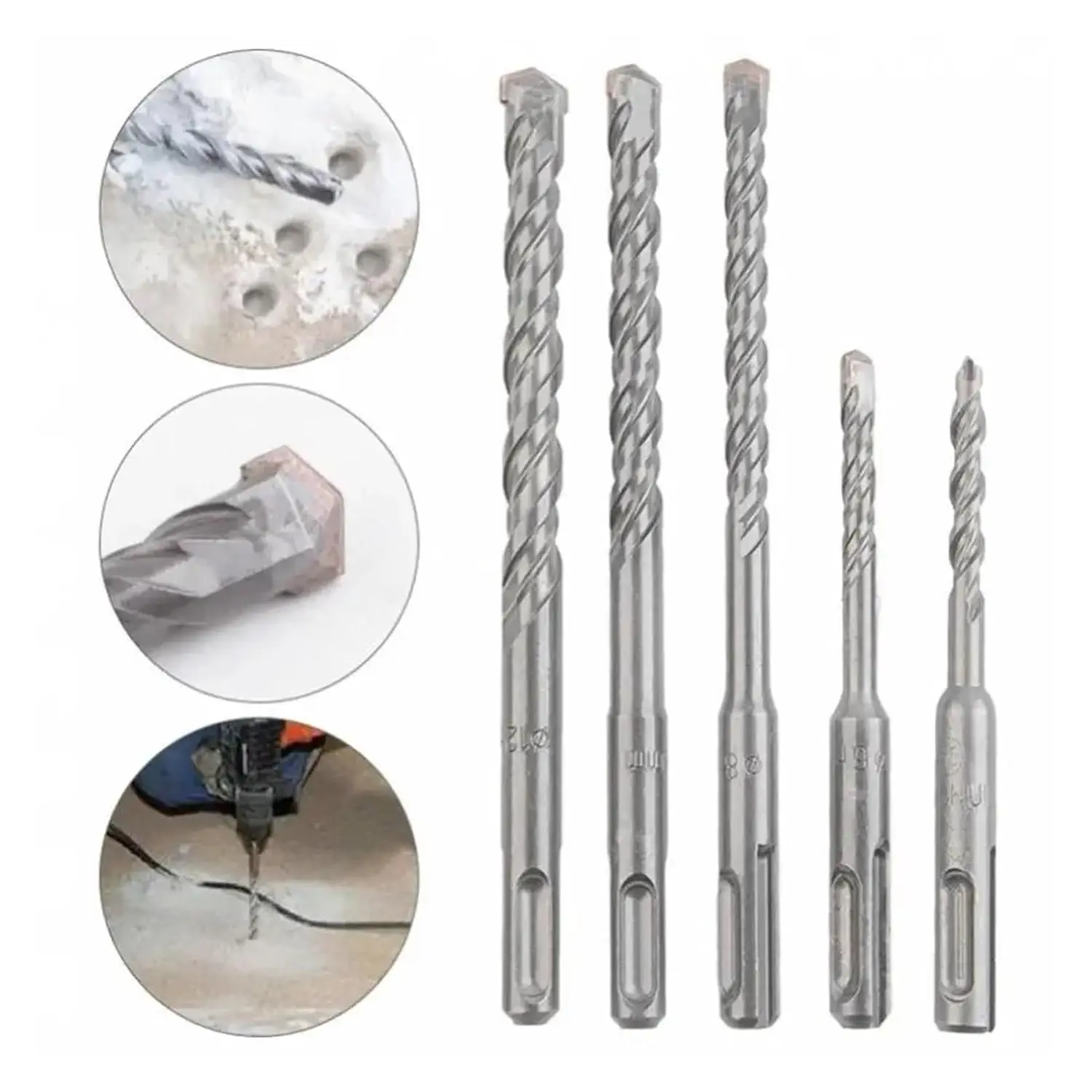 Wholesale High Quality  single  head YG8C SDS plus concrete hole saw masonry stone carving  core sds plus hammer drill sds plus
