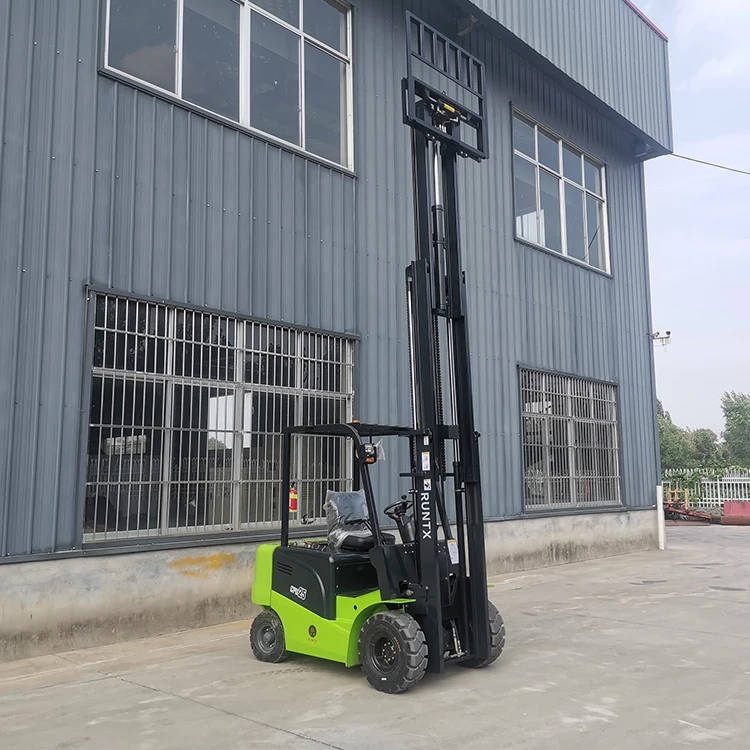 1500 Kg electric forklift electric 1.5 ton mini forklift folk lift monta cargas