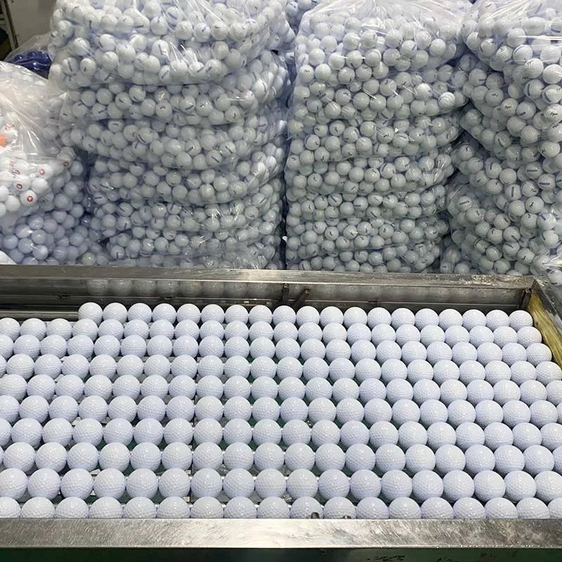 High Quality Custom logos Soft Urethane Durable Surlyn Golf Balls Color