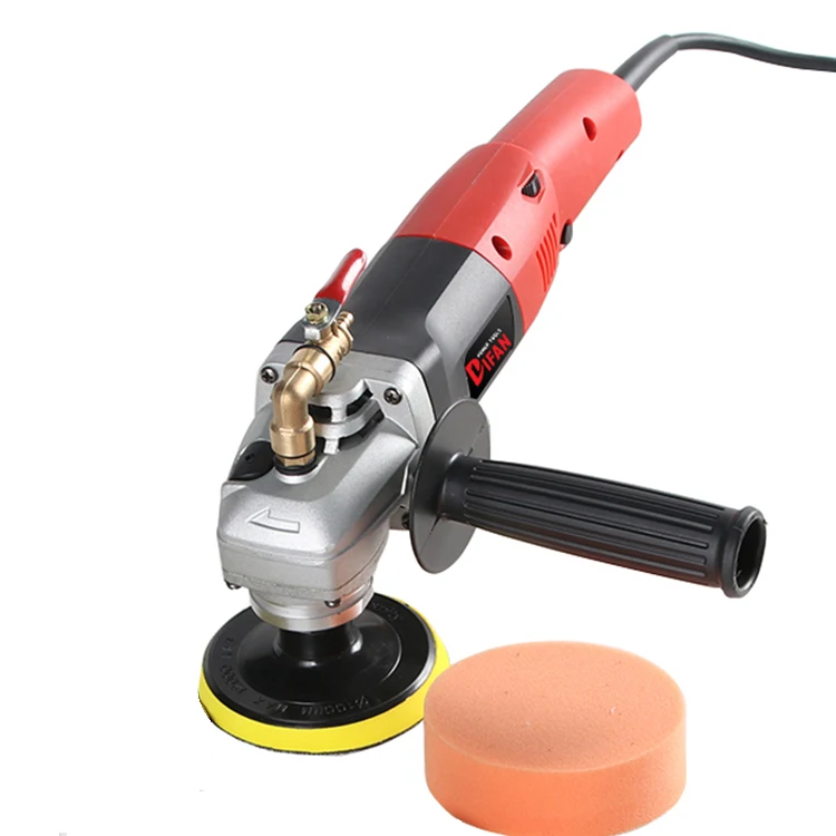 High Quality 1200W Handheld Granite Stone Wet Polisher