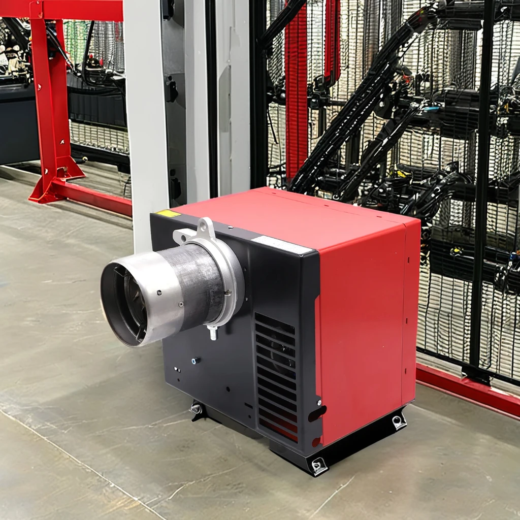 RIELLO 40 Series G10LC Light Oil Burner for Industrial Use Warmer Boiler for Painting