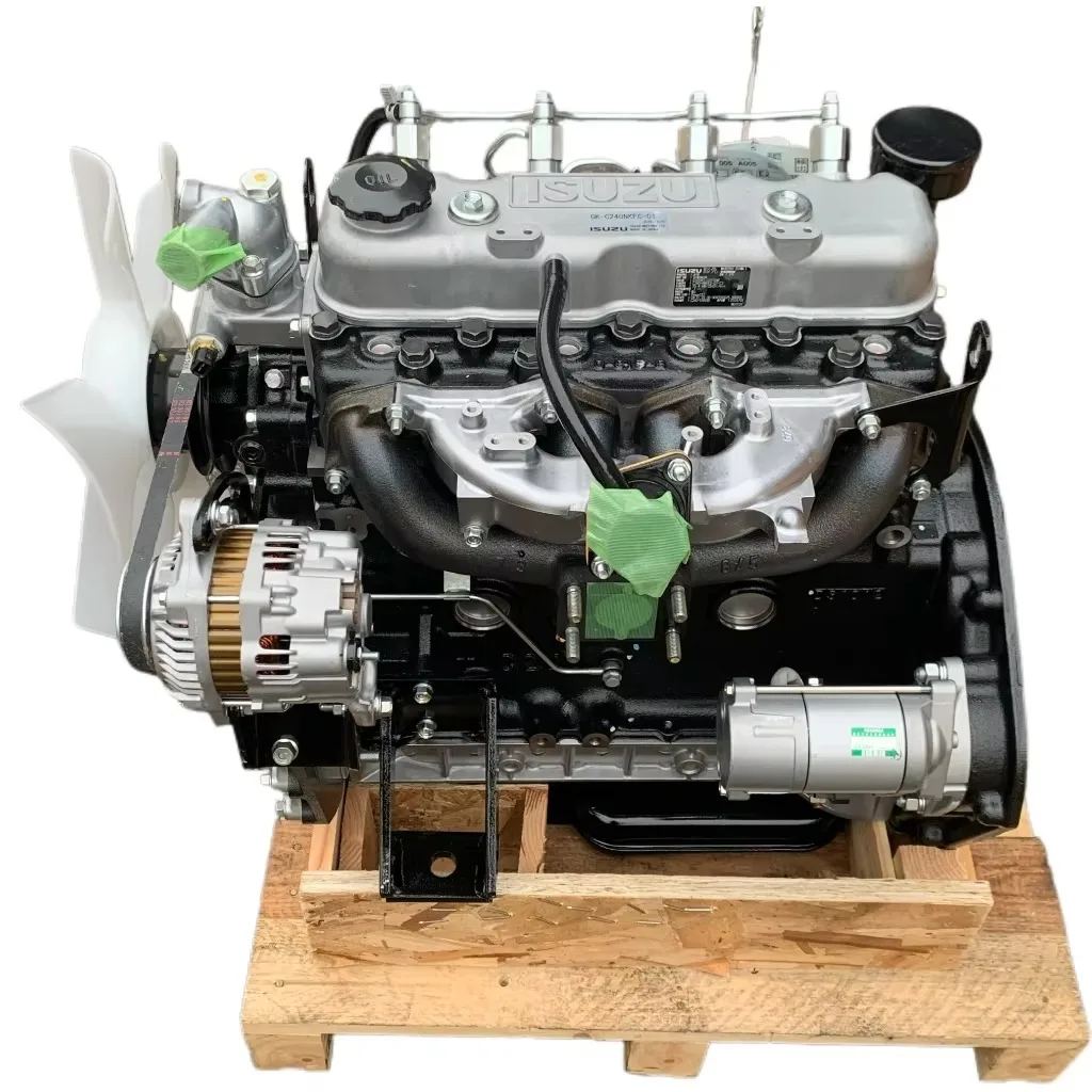 New Original C240 Diesel Engine Assembly for ISUZU Construction Machinery Parts for Farm Applications Caterpillar Approved