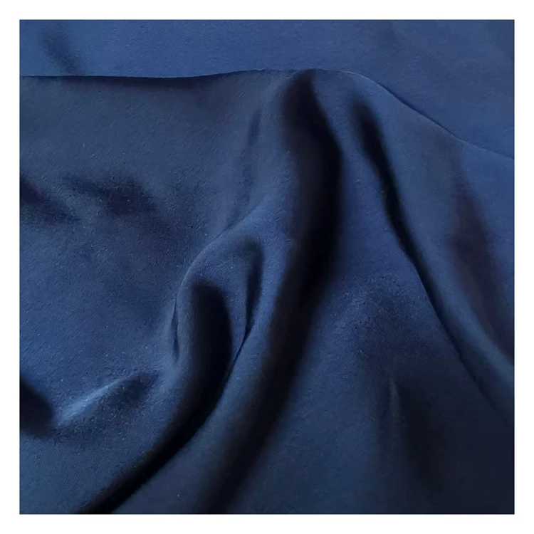 100D* 150D 215gsm twist viscose rayon satin fabric for party dress usage