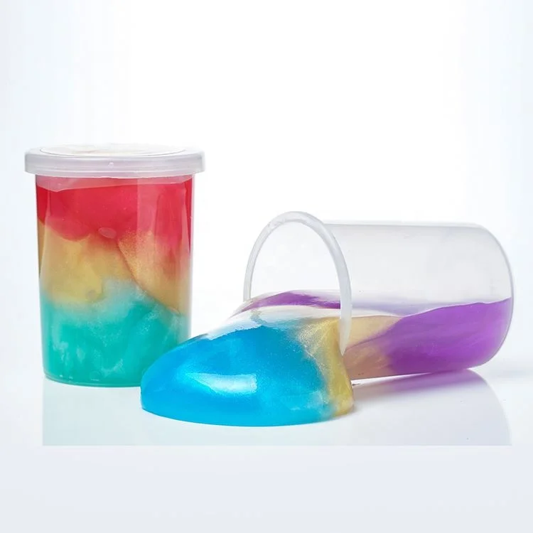 Hot sale slime best promotion items new custom Non-toxic jelly liquid slime toys for kids