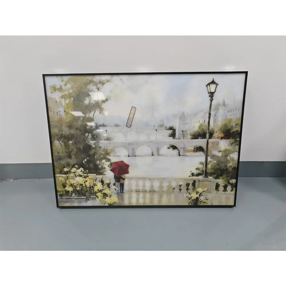 Electric Meter Box Decorative Painting Modern Living Room Switch Electric Meter Box Switch Hanging Picture Porcelain Painting