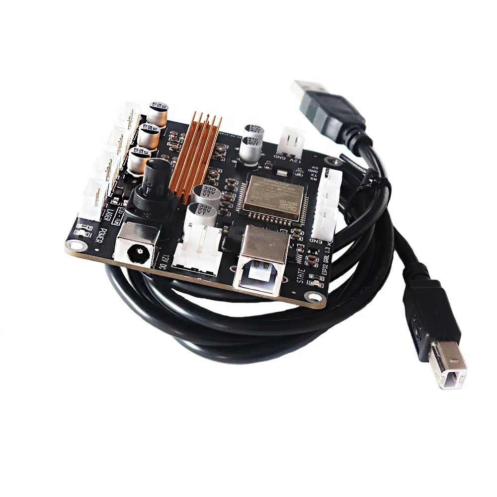 32bits Esp32 Wifi Grbl Electronic Control Board for Desktop Laser Engraving Machine Diy Universal Motherboard for Pen Plotter