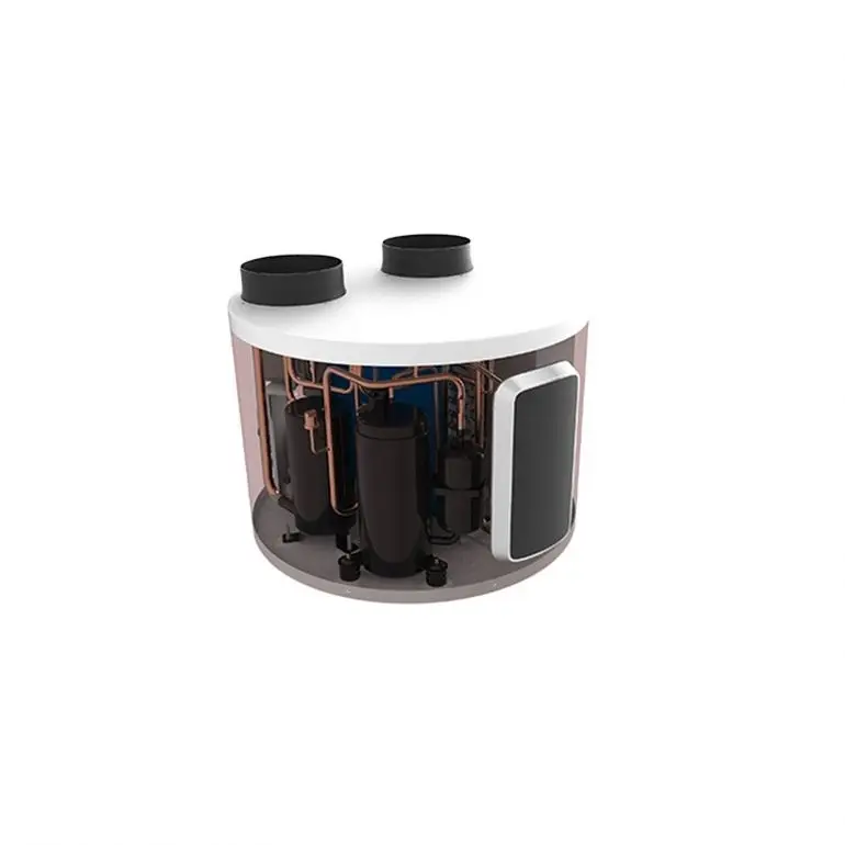 OUTES china air source heat pump  top part compact heat pump water heater