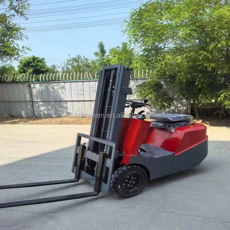 New Design Mini Small Turning Radius Light Weight And Widely 3 Wheels Electric Forklift