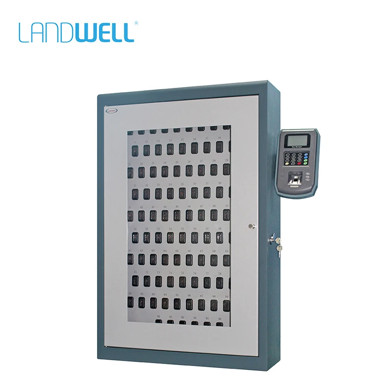 The latest popular high security 100 position hotel wall mounted combination family key storage lock