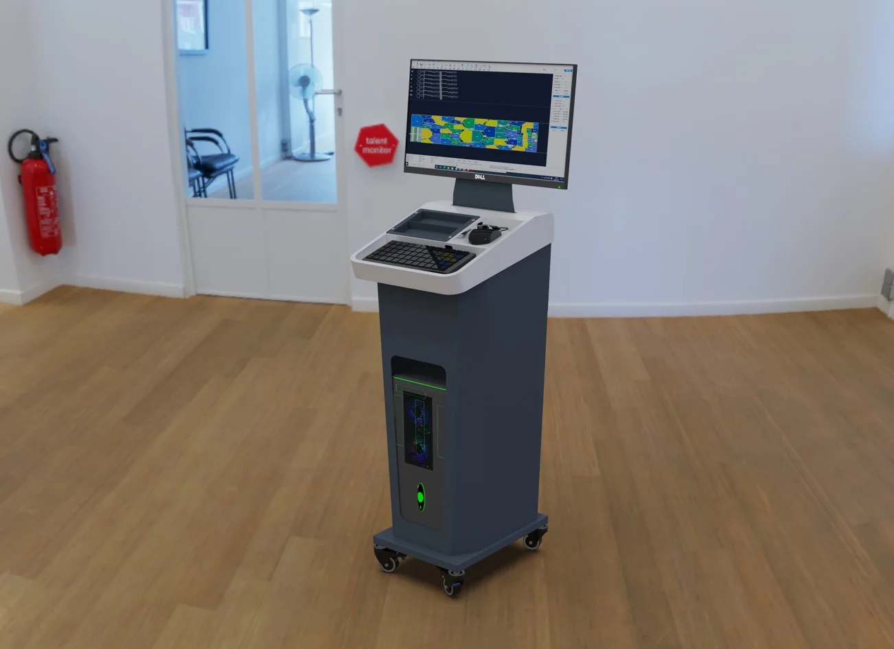 CNC oscillating knife cutter leather Nonwoven Oxford fabric cloth garment carbon fiber Prepreg fiberglass cutting machine