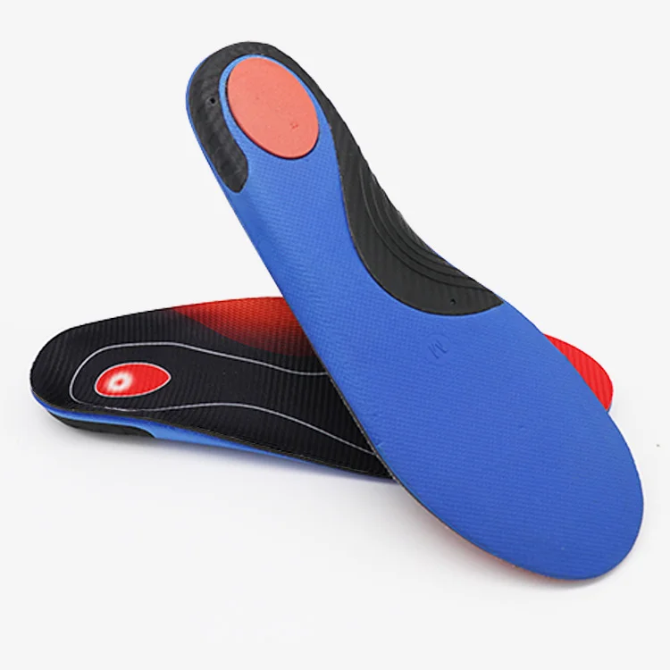 Wholesale Honeycomb Breathability TPU Arch Support Orthotic Shock Absorption Cushion Athletic Sport Foot  Shoe Insoles