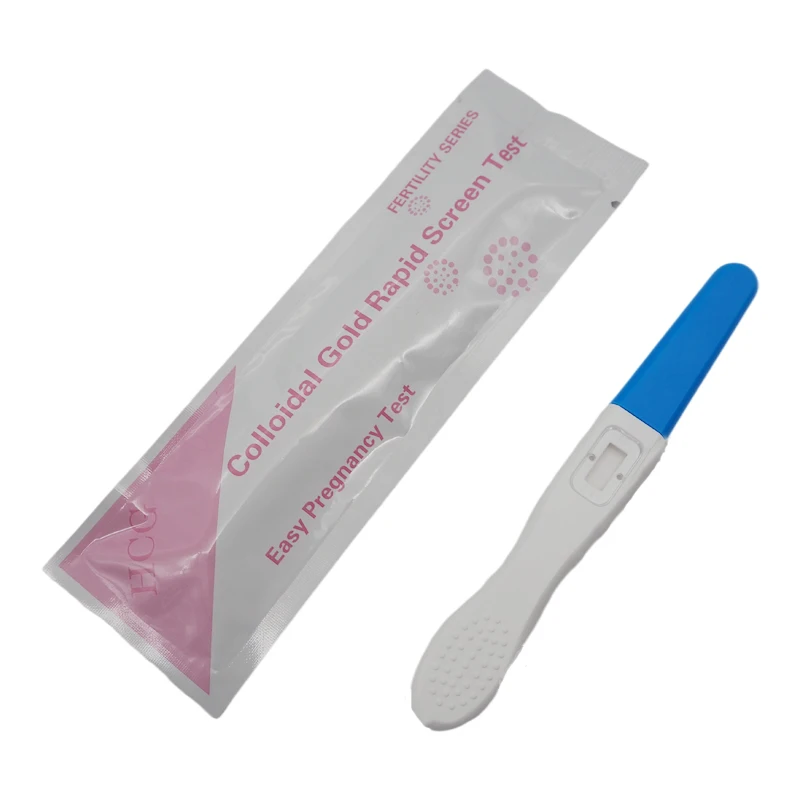 Home use rapid test early mamma perfect HCG pregnancy rapid test cassette kit for female