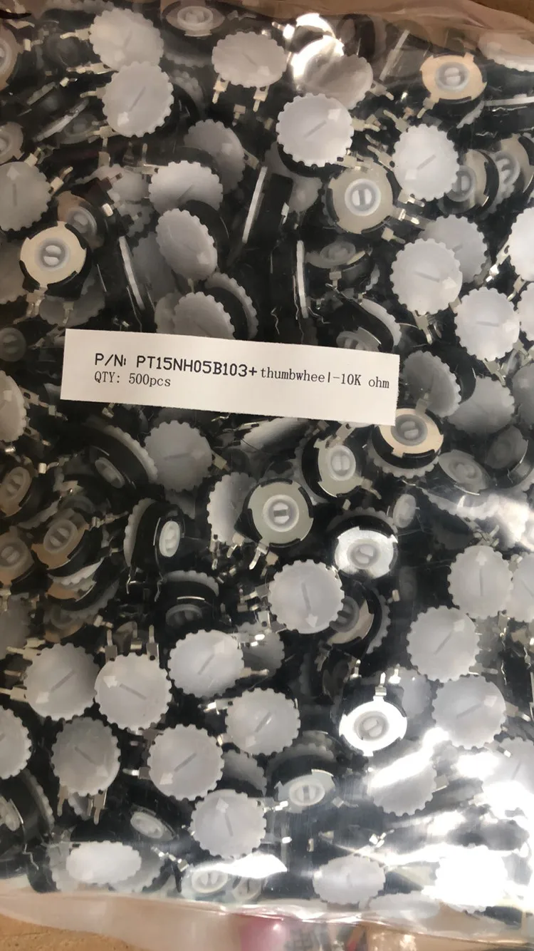 Потенциометр триммера Pt10 spain