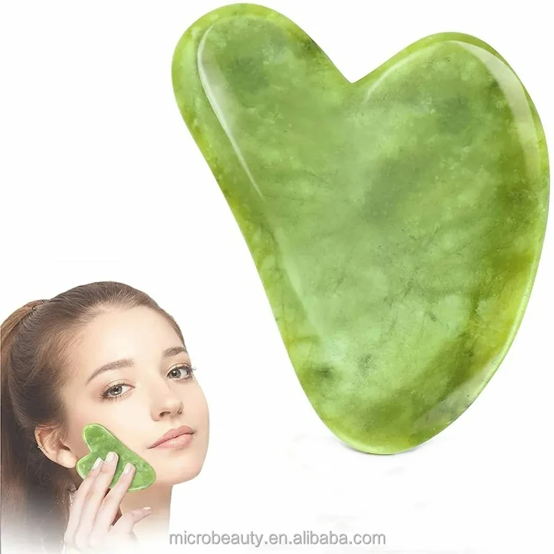 Acupuncture SPA Therapy Face Lift Massage  Cervical massager beeswax scraping tablet back whole body scraping massage stick