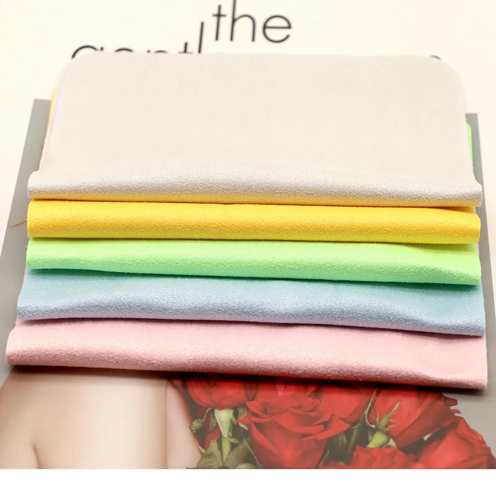 Bulk Sale High Quality Glasses Cleaner Microfiber Glasses Cleaning for Lens Phone Screen Cleaning Cloth Glasses Cleaning Jasmine