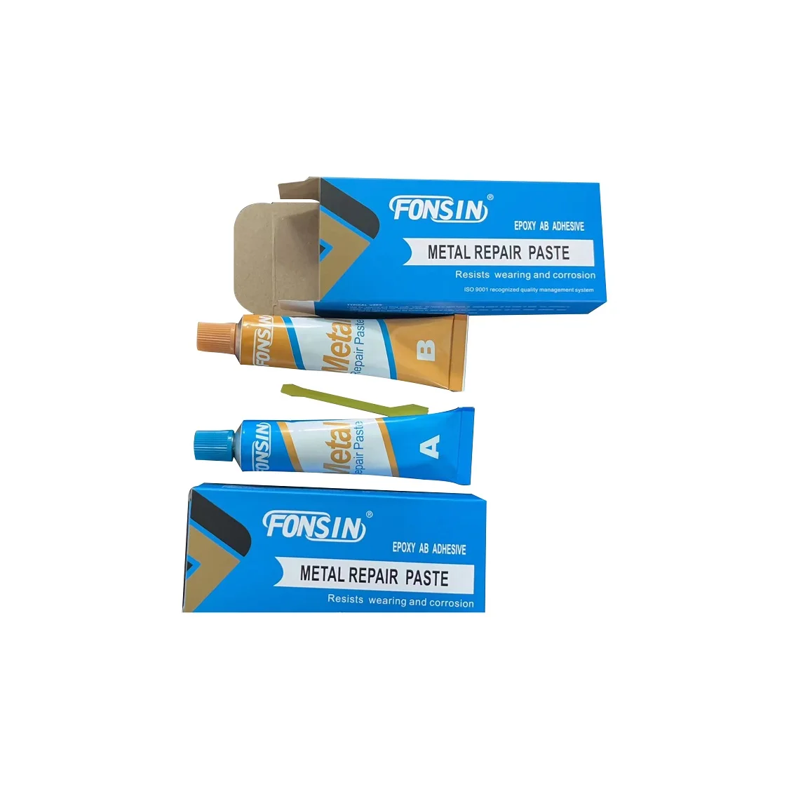 65g 100g net High Strength Industry Metal Repair Paste Adhesive Casting Adhesive  jb weld AB Glue