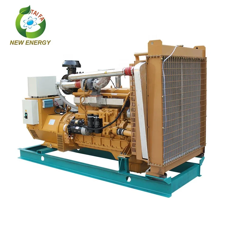 Factory price 200kw natural gas generator with 6126Z engine