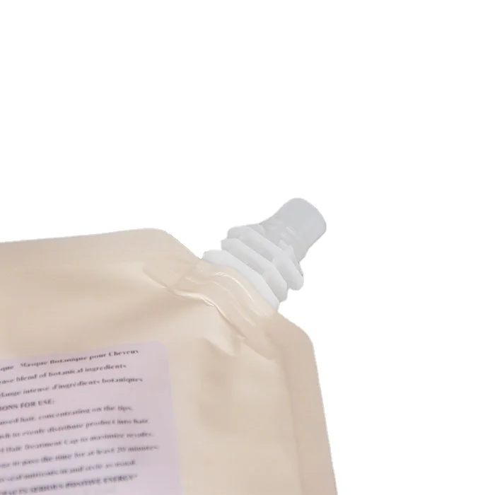 wholesale cheap sheer hair extension packaging bag case packaging plastic bag