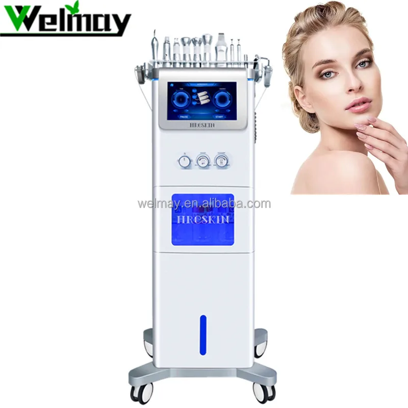 Japan Style Oxygen Machine Portable Skin Care Jet Peel RF Scrubber Hydrodermabrasion Jet Peel Oxigen Facial Machine