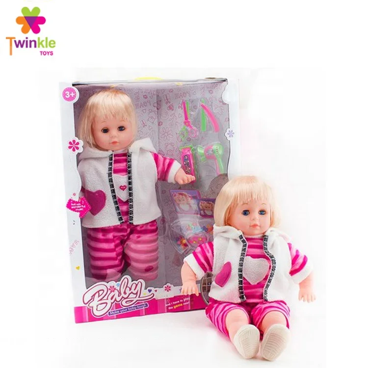 Reborn Baby Doll 20 Inch With IC Cotton Body Girl Dolls