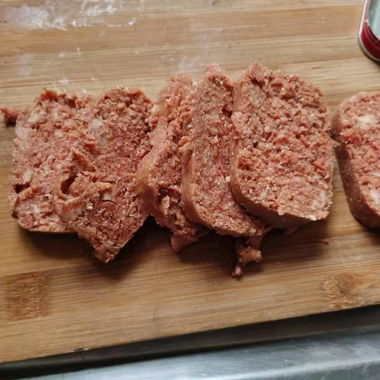 Healthy no artificial food meat canned corned beef 340g per best price CN supplier sample express free
