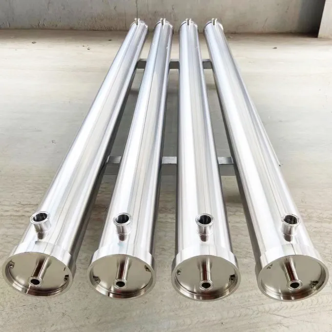 High Pressure Vessel 1000psi Stainless Steel SS SUS 304 316L 8inch 8080 RO Membrane Housing